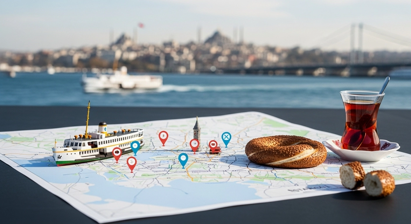 Kiralanabilir Powerbank ile İstanbul'da Kesintisiz Bir Gün - Piqup